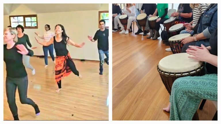 The Power of Movement and Rhythm: How Dance and Drumming Support Brain Health and Prevent Age-Related Diseases