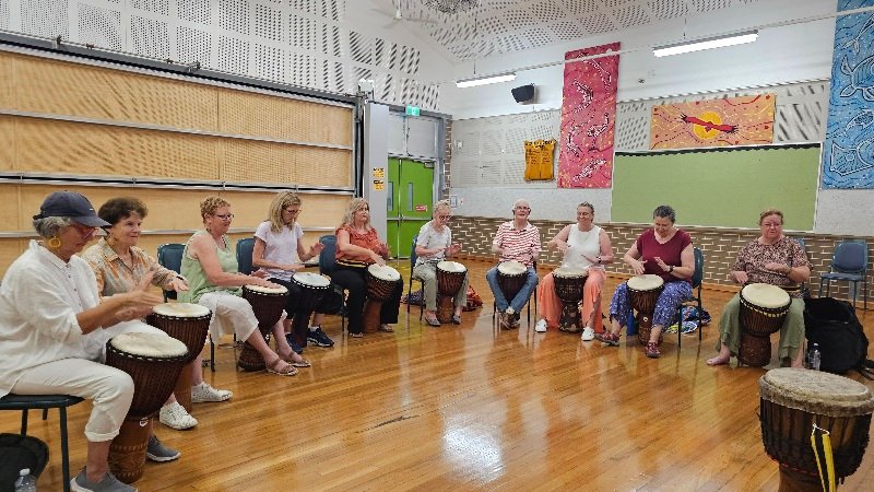 Djembe Alchemy Class