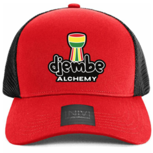 Djembe Alchemy Cap Red