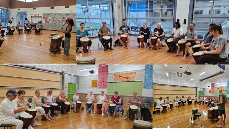 Djembe Alchemy Classes in action