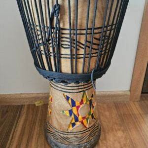 Hente pattern djembe