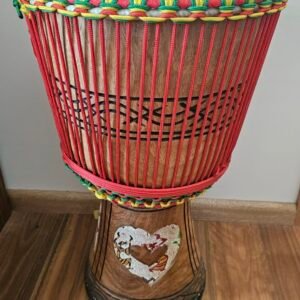 Ghana Djembe Drum 13.5